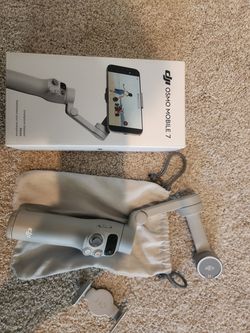 DJI Osmo Mobile 7 Smartphone Gimbal Stabilizer – ActiveTrack 7.0 & Built-in Tripod