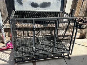 dog cage 43 inch