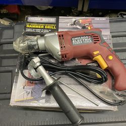 Chicago Electric 1/2 “ Hammer Drill