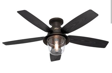 Hunter ceiling fan 52-inch (3 available)