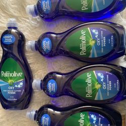 5/$12 Palmolive Dishes Soap