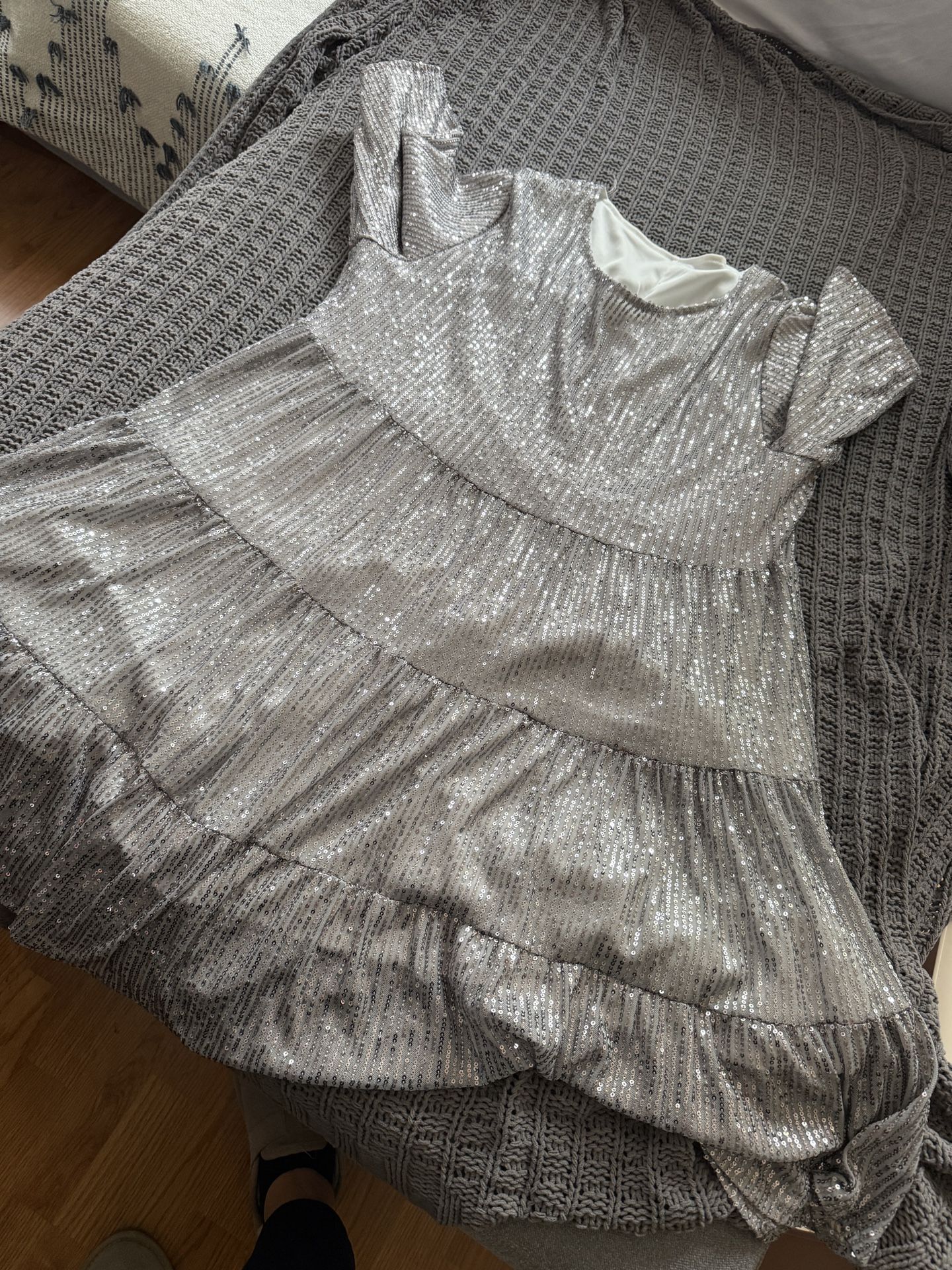 Sparkly Glitter, Sequin Tunic Dress 