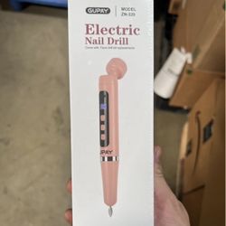 Electric Nail Drill Kit Portable – Professional Manicure & Pedicure Tool