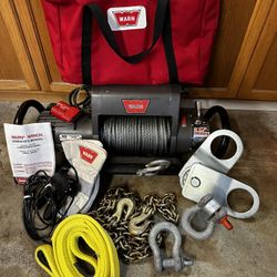 Warn Winch XD9000i (new Condition)