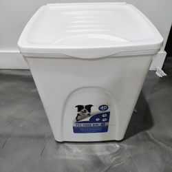 Pet Food Bin