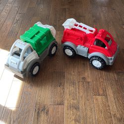 Large Toy Truck 
