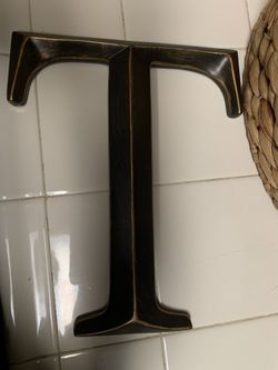 Home Decor/ Letter T