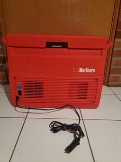 Vintage Marlboro Cooler