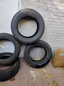 4 tires for 100 dollars no leas