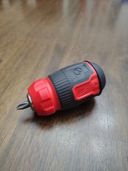 Milwaukee 8-In-1 Compact Multi-Bit Screwdriver / MISSING BIT HOLDER AS-IS