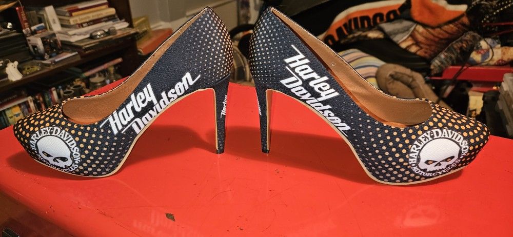 Harley Davidson Heels