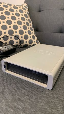 Lacie DVD Burner