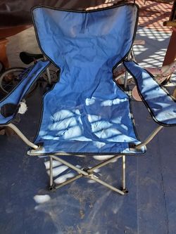 Fold up chairs.