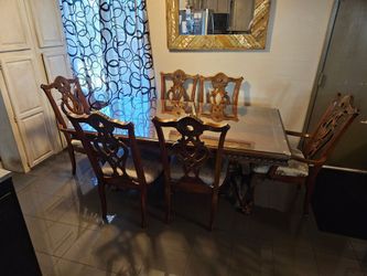 Dinner table