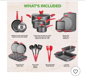 Nutrichef 21pc complete set