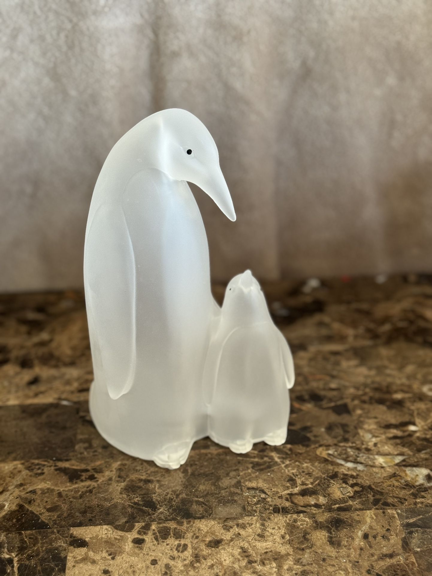 Acrylic LED Penguins