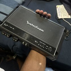 Rockford Fosgate R250X1 Prime 1-Channel Mono Block Amplifier