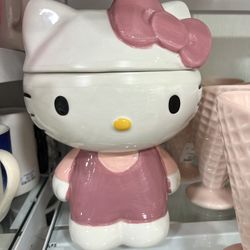 Hello Kitty Cookie Jar