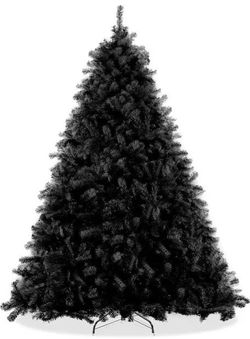 Black 6ft Christmas tree
