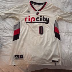 Damian Lillard Sleeve Jersey 