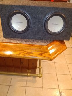 Rockford Fosgate P1 10s