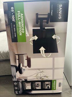 100” Tv Mount full motion