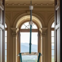 Baby Swing Infection Go GaGa Up, Up & Away Deluxe Doorway Jumper