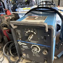 Miller Econotig Welder 220v Stick/ Tig Ac/dc  READ DESCRIPTION