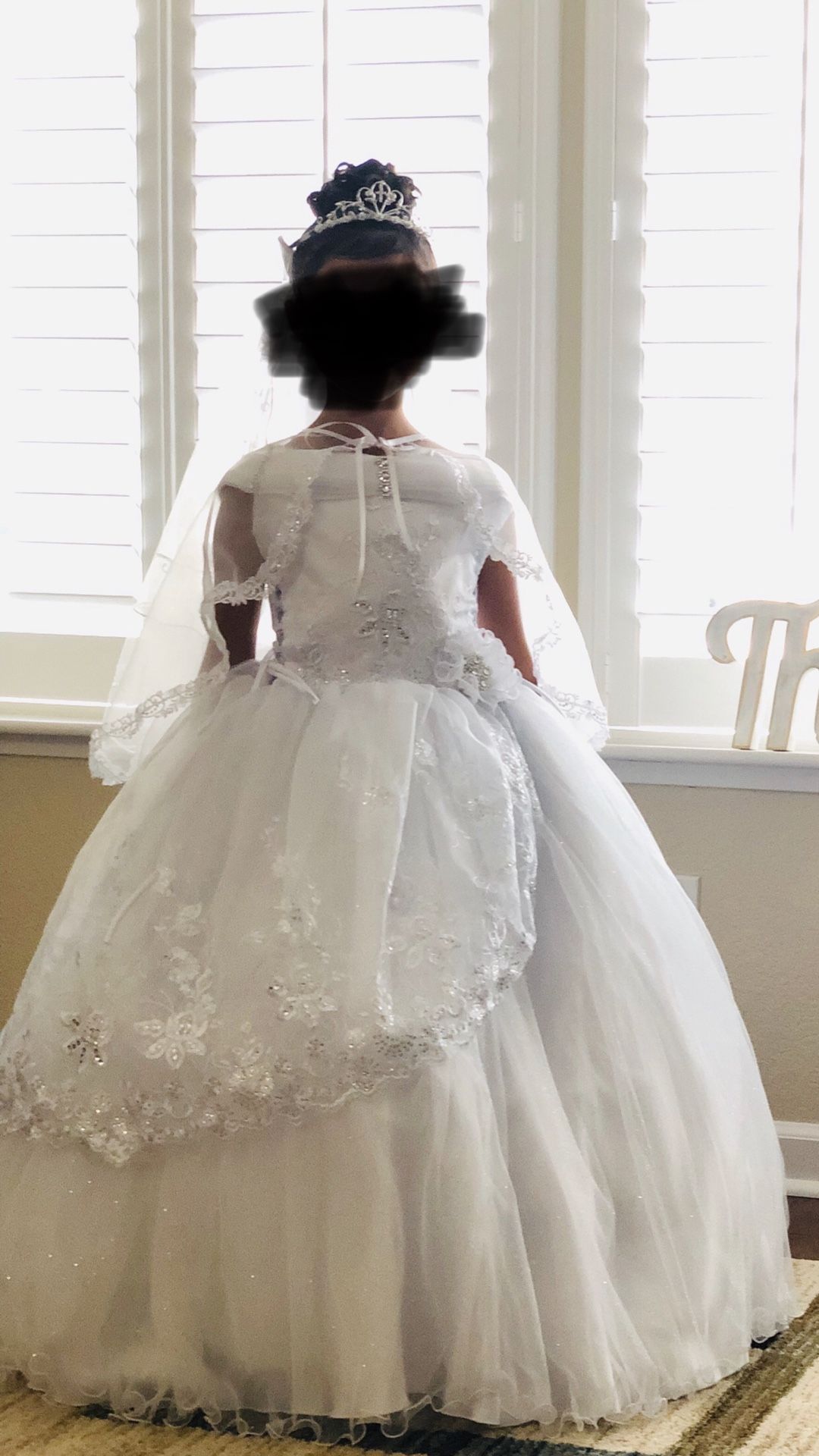 Flower Girl / First Communion Dress Size 8