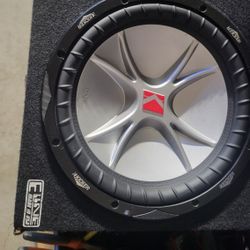 12inch Kicker Cvr 