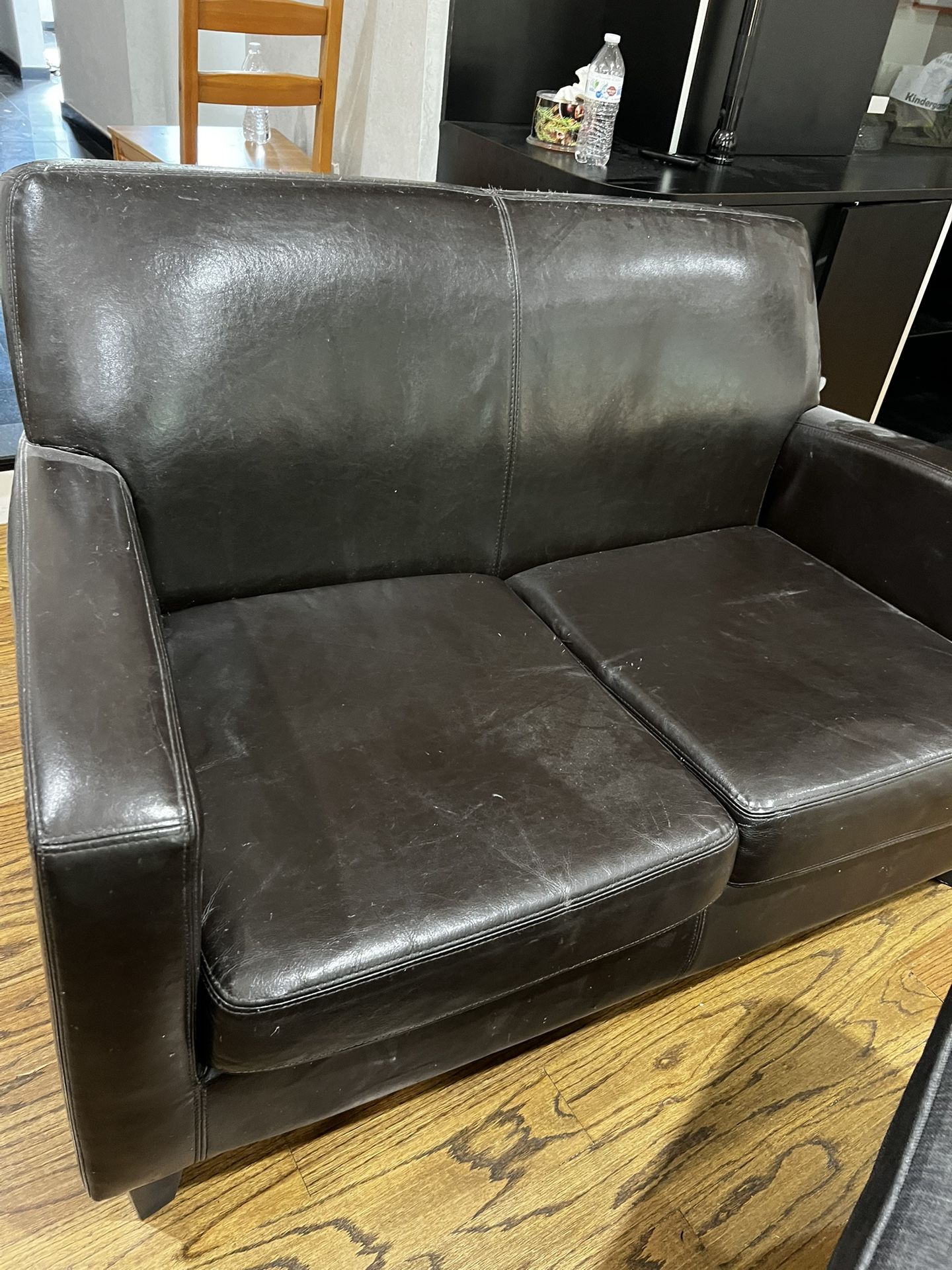 Leather Couch