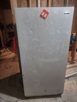 Used upright freezer