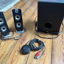 Cyber Acoustics CA-3602 Speaker System