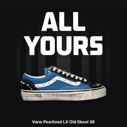 Vans Lx Old Skool 36 Pearlized