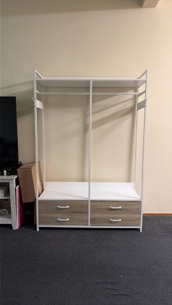 4 Drawer Wardrobe