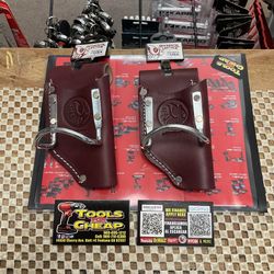 Occidental Leather 5020 2- In-1 Tool And Hammer Holder $40 EACH 