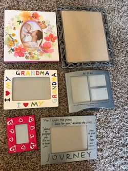 Pack of Picture Frames
