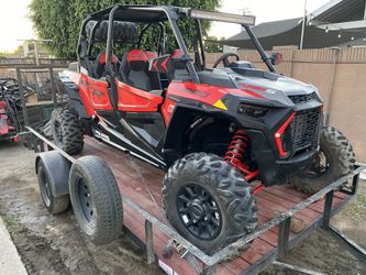 2020 Polaris rzr turbo. Available this weekend