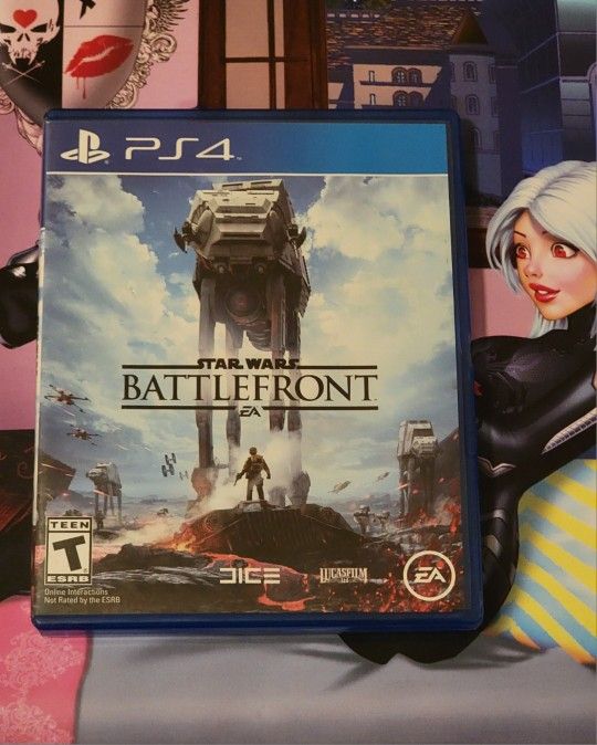 Star Wars Battlefront - (Sony PlayStation 4) 🚢🐑🚢