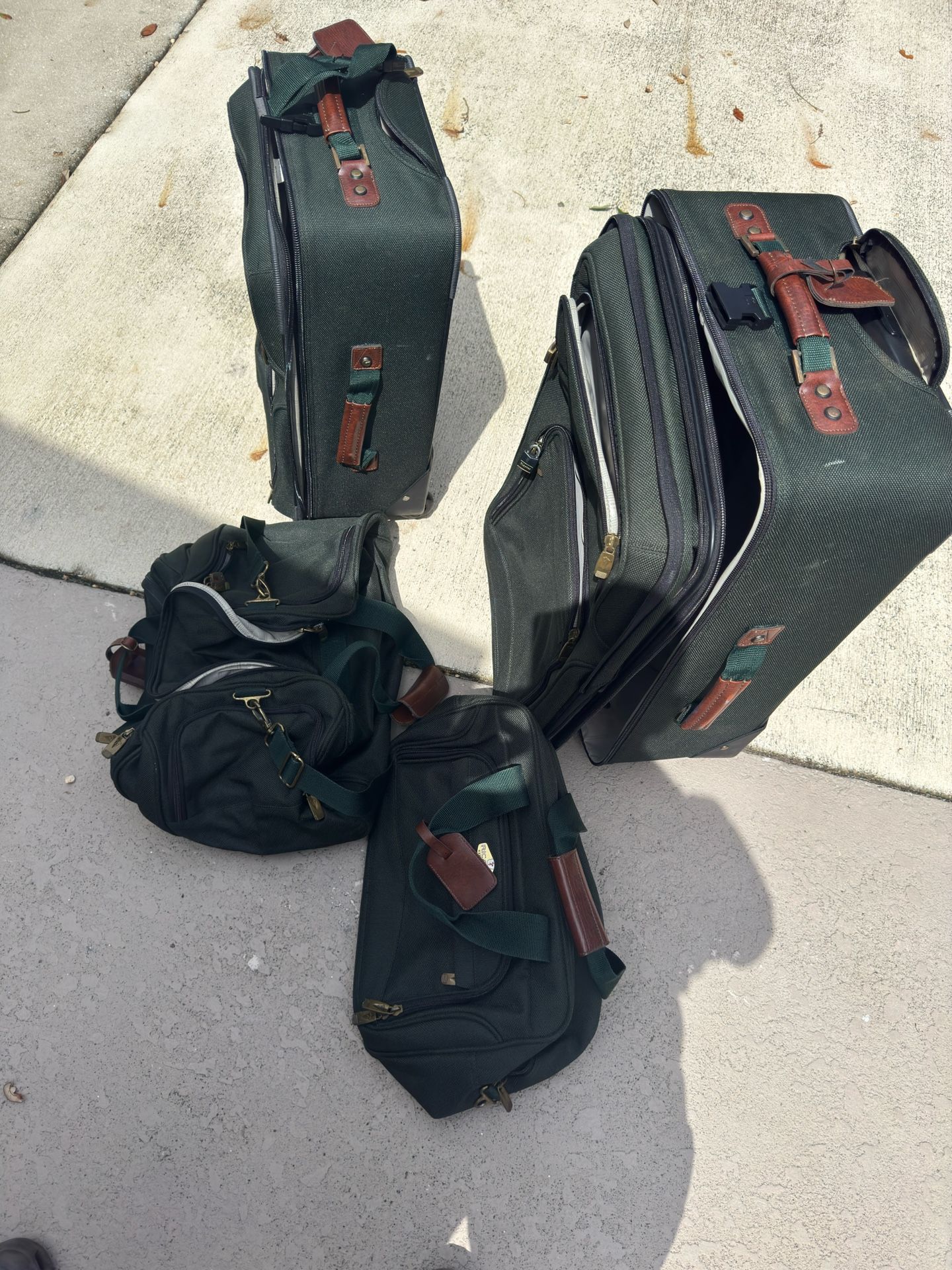 4 Piece Luggage
