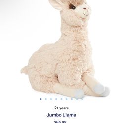 Melissa And Doug Big Llama Plush Stuffed Animal