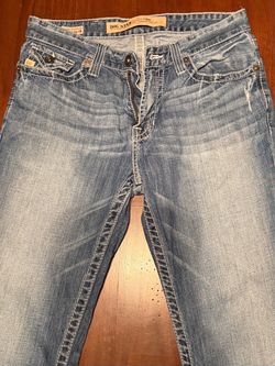 Buckle Boot Cut Jeans (Men’s)
