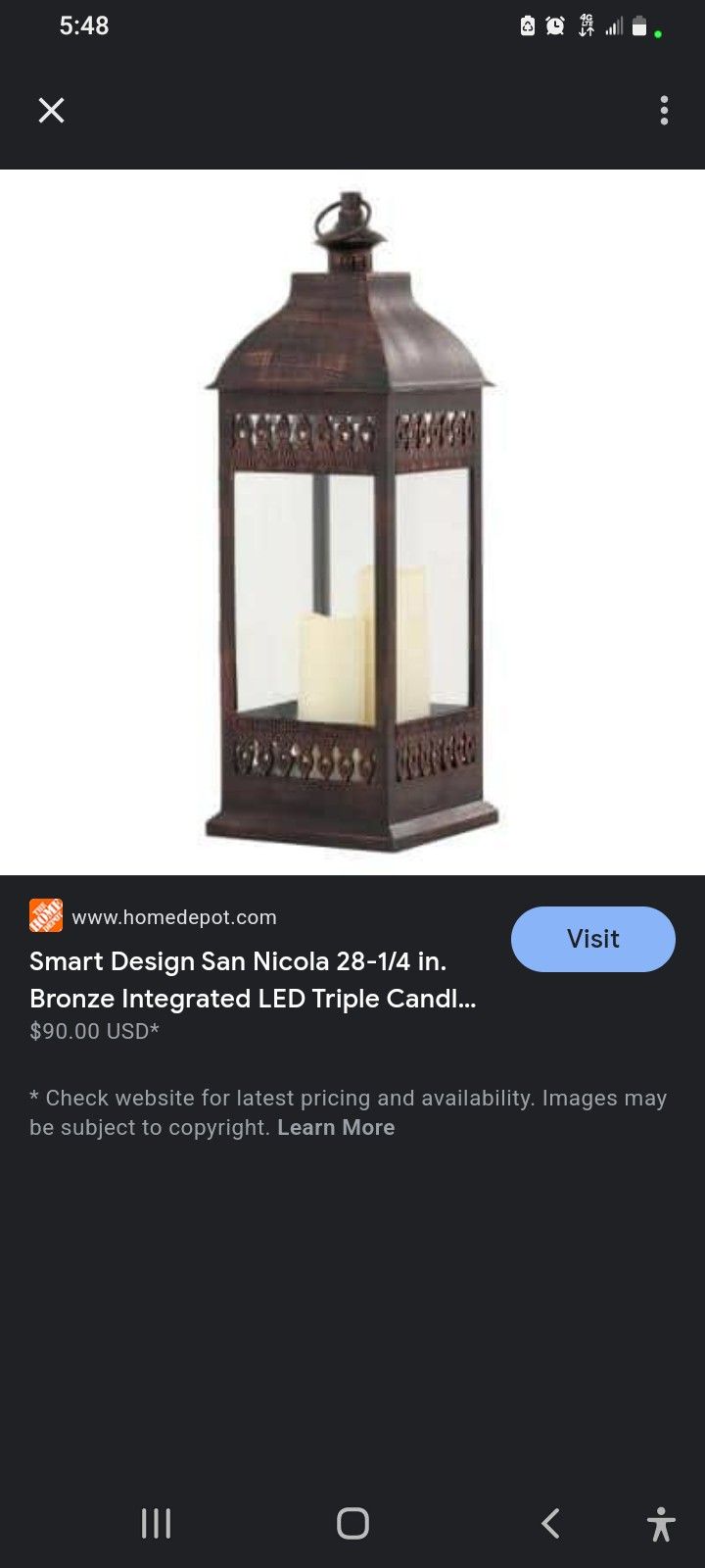 San Nicola Smart Lamps 