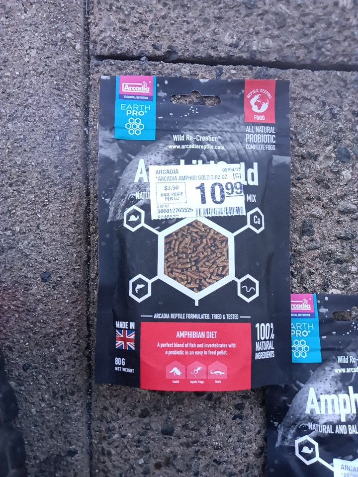 Reptile Food