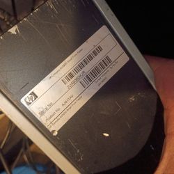 Hp Compaq DC 5800 Small Form Factor Computer And Dell Monitor An Keyboard 