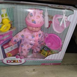 Happy Cute Baby My Baby Dolls