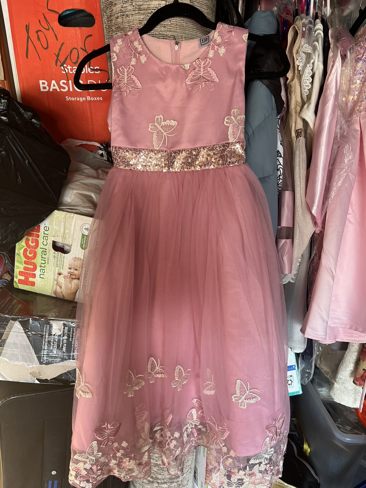 Pink Beautiful Dress