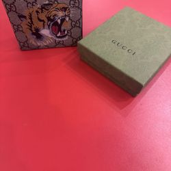 Gucci Tiger Bifold Wallet