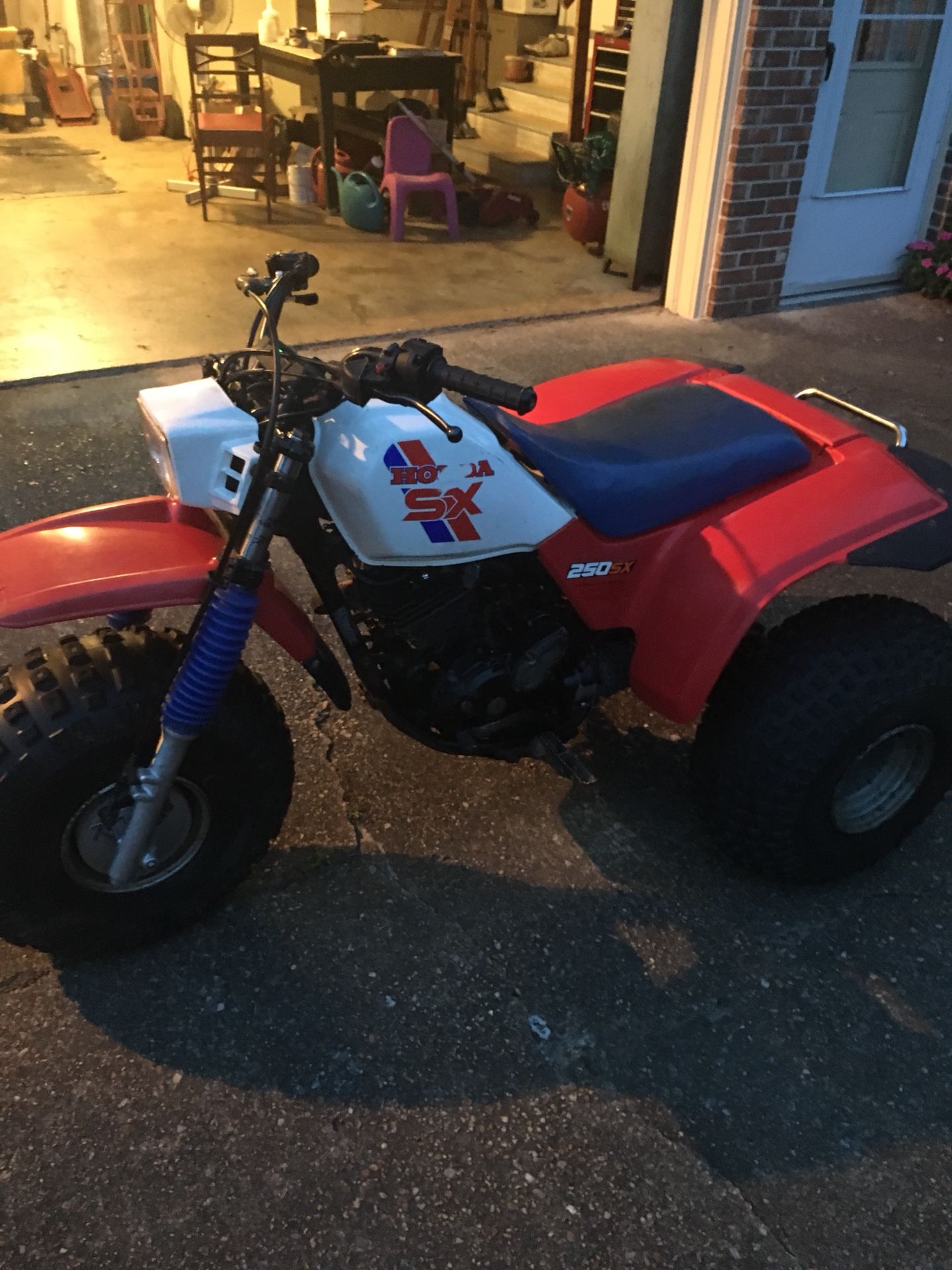 1987 Honda Atc 3 wheeler 250sx for Sale in Virginia Beach VA OfferUp