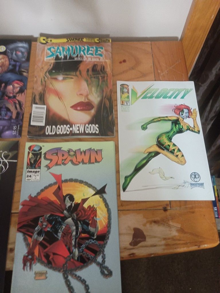 Comic Books